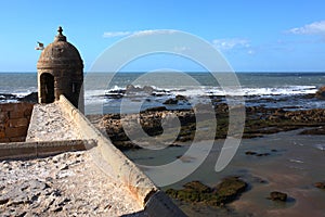 Essaouira Castle near the Atlantic