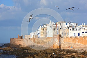 Essaouira Castle near the Atlantic