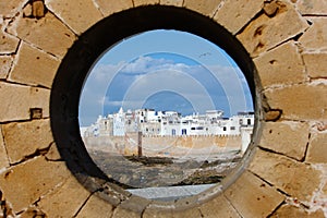 Essaouira Castle near the Atlantic