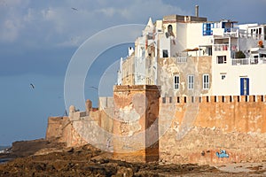 Essaouira Castle near the Atlantic