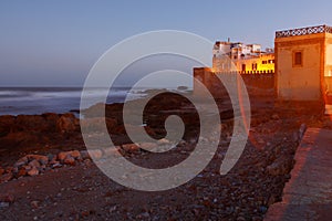 Essaouira Castle night scenes