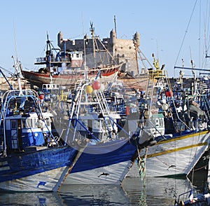 Essaouira Harbour