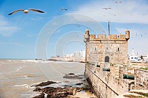 Essaouira, Marocco: the Portuguese castle.