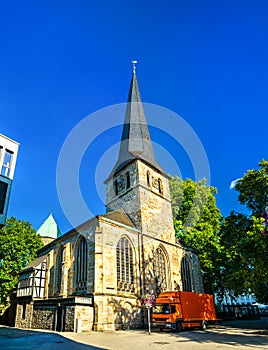 Essen Minster and Cathedral in Germany