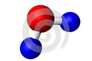 The Essence of Life: Isolated Water Molecule