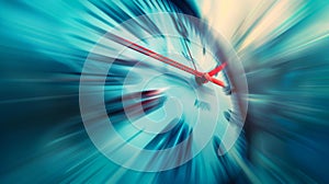 The Essence of Passing Time.AI generated image