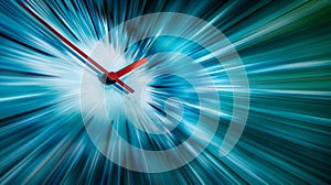 The Essence of Passing Time.AI generated image