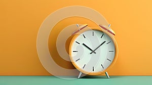 essence of time through a modern clock concept, emphasizing precision and efficiency in time management.