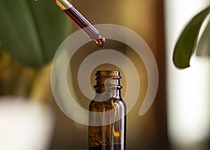 Essential aroma oil for aromatherapy. Essential aroma oil for aromatherapy