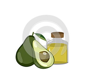 Essential avocado oil