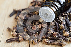 Essential clove oil