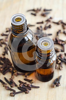 Essential clove oil