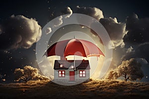 Essential Home insurance protection. Generate Ai