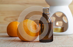 Essential mandarin oil