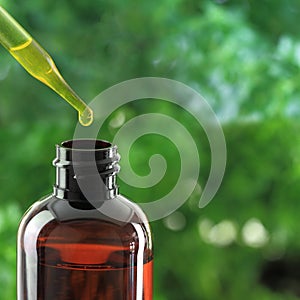 Essential oil bottle