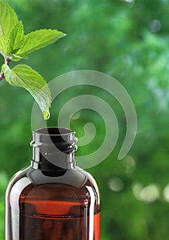 Essential oil bottle