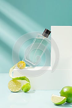 Essential oil extracted from Lime and Kumquat can be used in perfume production