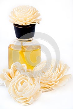 Essential Oil with Handmade Flower Reed Diffusers