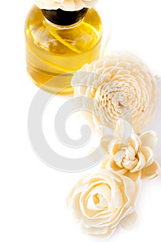 Essential Oil with Handmade Flower Reed Diffusers