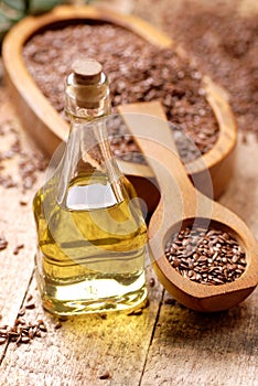 Essential oil linseed