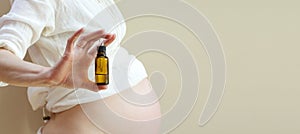 Essential oil for pregnant woman