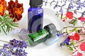 Essential oils for aromatherapy treatment