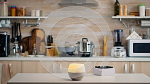 Essential oils diffuser for aromatherapy