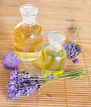 Essential oils and lavender