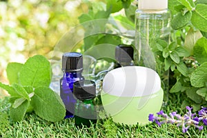 Essential oils and natural cosmetics