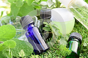 Essential oils and natural cosmetics