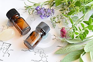 Essential oils and science