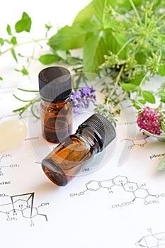 Essential oils and science