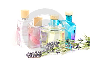 Essential perfume oil