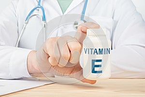 Essential vitamin E and minerals for humans. doctor recommends taking vitamin E. doctor talks about the Benefits of vitamin E. E