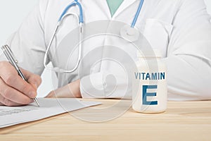 Essential vitamin E and minerals for humans. doctor recommends taking vitamin E. doctor talks about the Benefits of vitamin E. E