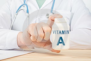 Essential vitamin a and minerals for humans. doctor recommends taking vitamin a. doctor talks about the Benefits of vitamin A. A