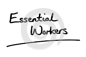 Essential Workers