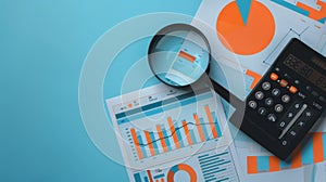 The Essentials of Financial Analysis.AI generated image