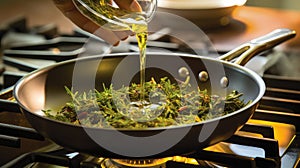 essentil thyme oil A chef is featured