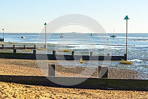 essex UK coastline