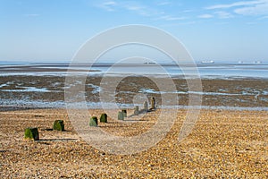 essex coastline southend uk