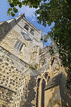 Waltham Abbey Church in Essex