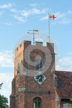Essex UK Church of St Thomas Bradwell-on-Sea
