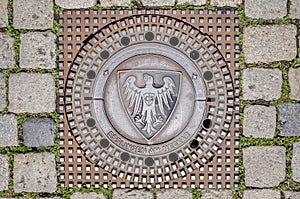 Esslingen am Neckar city coat of arms, Germany