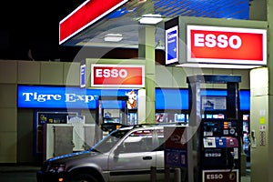 Esso Gas Station