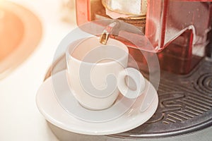 Esspresso coffee cup