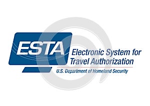 Esta logo with white background ready to be used photo