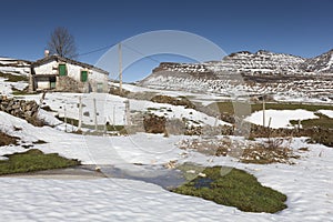 Estacas de Trueba pass, Burgos