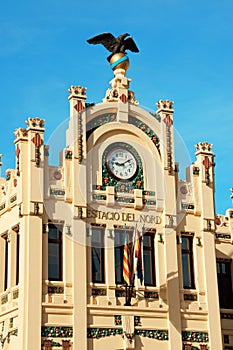 Estacion del Norte (North train station) Valencia