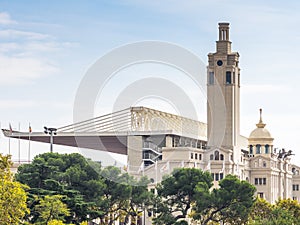 Estadi Olimpic de Montjuic (Montjuich Olympic Stadium)